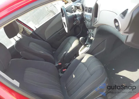 2015 Chevrolet Sonic Lt from USA, damaged, VIN 1G1JC6SH0F4111580